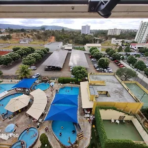 Kitnet No Thermas Place Perto Do Centro Apart-hotel